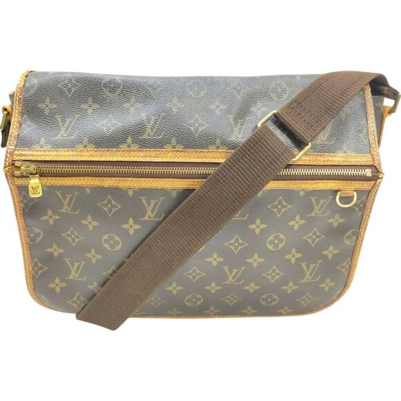 (L3) Authentic Louis Vuitton Crossbody Bag Brown Monogram Luxury Vintage Designe - Picture 1 of 9